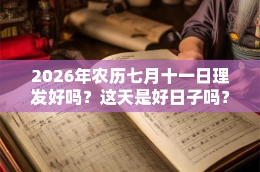 2026年农历七月十一日理发好吗？这天是好日子吗？