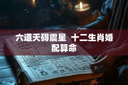 六道天碍震星  十二生肖婚配算命