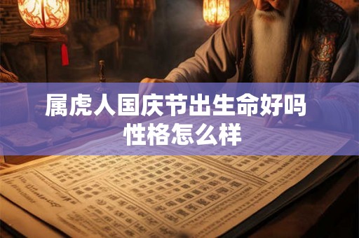 属虎人国庆节出生命好吗 性格怎么样 属虎人国庆节出生命好吗 性格怎么样