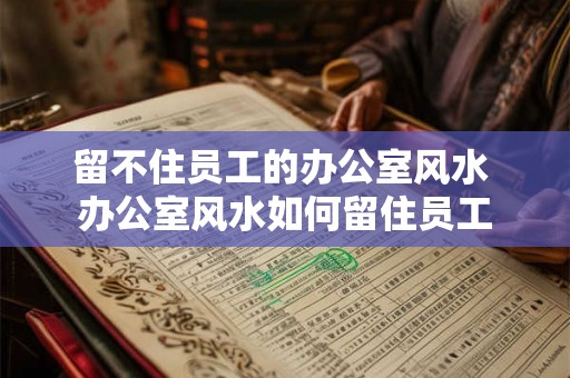留不住员工的办公室风水 办公室风水如何留住员工