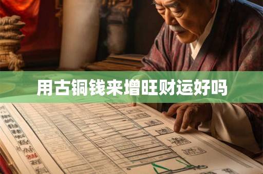 用古铜钱来增旺财运好吗 用古铜钱来增旺财运好吗