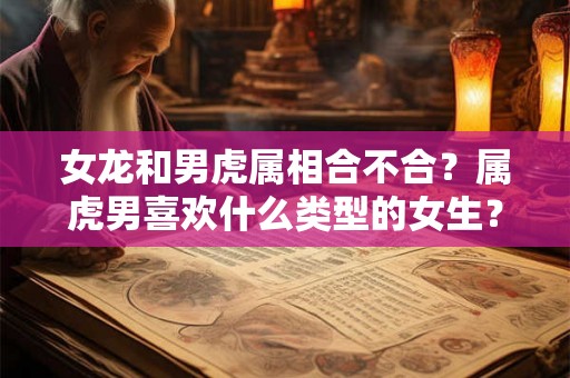 女龙和男虎属相合不合？属虎男喜欢什么类型的女生？