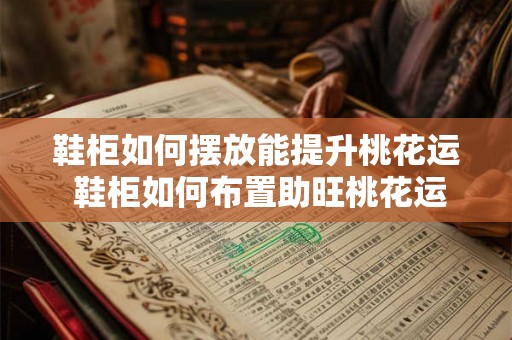 鞋柜如何摆放能提升桃花运 鞋柜如何布置助旺桃花运