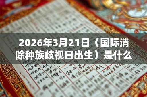 2026年3月21日（国际消除种族歧视日出生）是什么命_命运如何