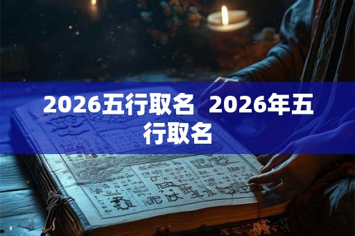 2026五行取名  2026年五行取名