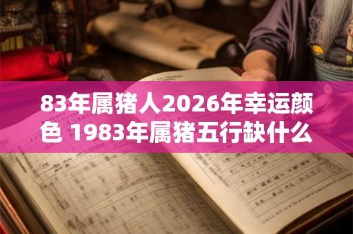 83年属猪人2026年幸运颜色 1983年属猪五行缺什么