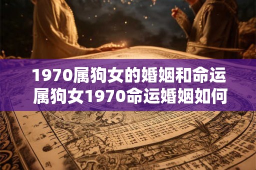 1970属狗女的婚姻和命运 属狗女1970命运婚姻如何