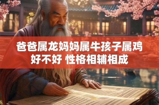 爸爸属龙妈妈属牛孩子属鸡好不好 性格相辅相成