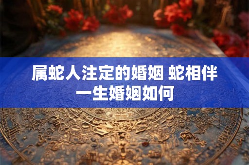 属蛇人注定的婚姻 蛇相伴一生婚姻如何 属蛇人注定的婚姻 蛇相伴一生婚姻如何