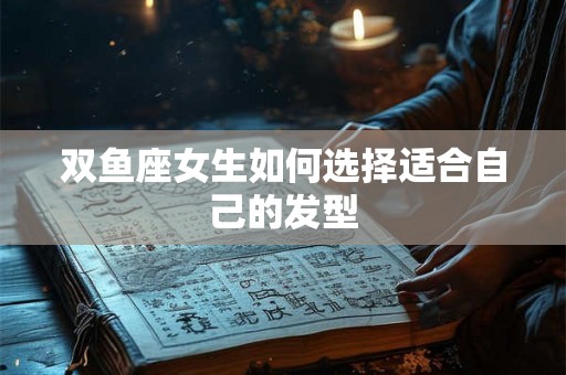 双鱼座女生如何选择适合自己的发型