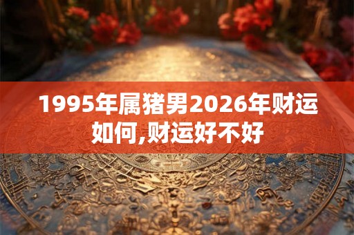 1995年属猪男2026年财运如何,财运好不好