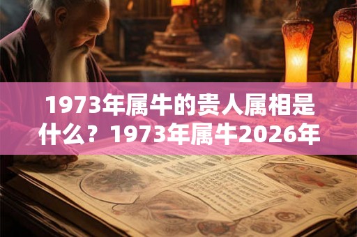 1973年属牛的贵人属相是什么?1973年属牛2026年运势? 1973年属牛的贵人属相是什么?1973年属牛2026年运势?