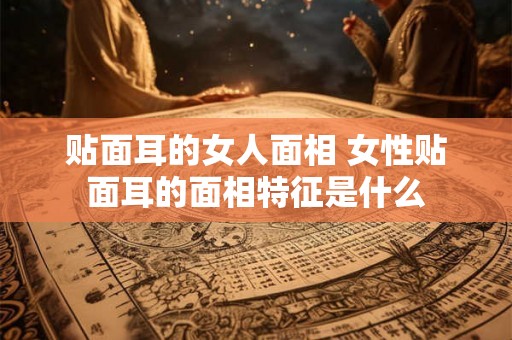 贴面耳的女人面相 女性贴面耳的面相特征是什么