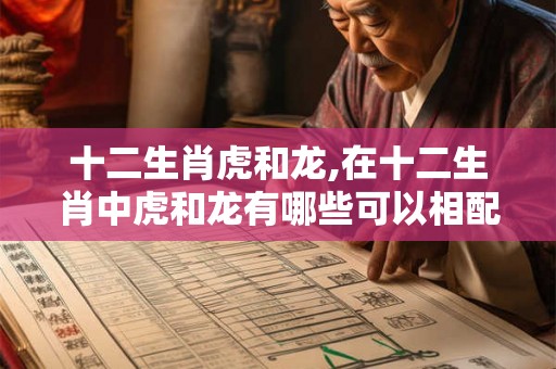 十二生肖虎和龙,在十二生肖中虎和龙有哪些可以相配的？