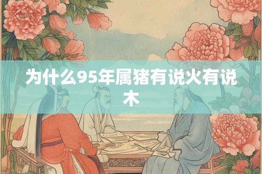 为什么95年属猪有说火有说木 为什么95年属猪有说火有说木