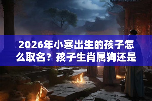 2026年小寒出生的孩子怎么取名?孩子生肖属狗还是属猪? 2026年小寒出生的孩子怎么取名?孩子生肖属狗还是属猪?