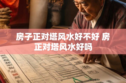 房子正对塔风水好不好 房正对塔风水好吗 房子正对塔风水好不好 房正对塔风水好吗