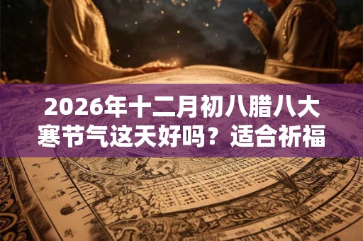 2026年十二月初八腊八大寒节气这天好吗？适合祈福求财吗？