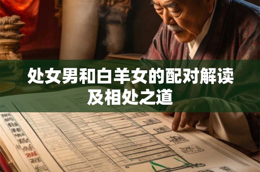 处女男和白羊女的配对解读及相处之道