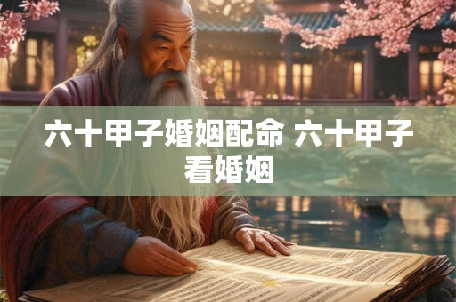 六十甲子婚姻配命 六十甲子看婚姻