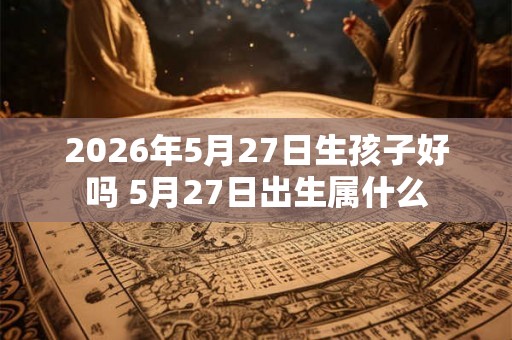 2026年5月27日生孩子好吗 5月27日出生属什么