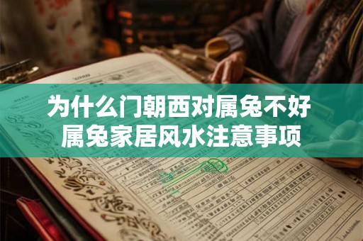 为什么门朝西对属兔不好 属兔家居风水注意事项