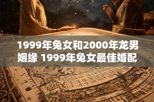 1999年兔女和2000年龙男姻缘 1999年兔女最佳婚配属相