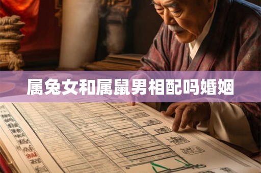 属兔女和属鼠男相配吗婚姻