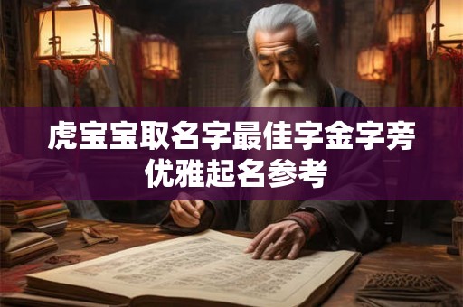 虎宝宝取名字最佳字金字旁 优雅起名参考