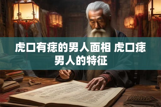 虎口有痣的男人面相 虎口痣男人的特征 虎口有痣的男人面相 虎口痣男人的特征