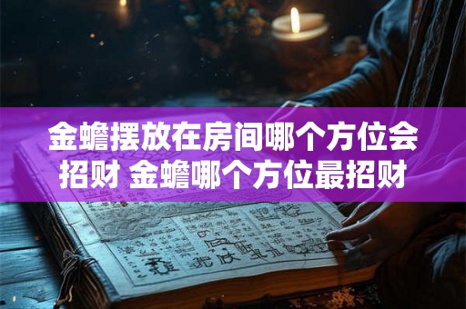 金蟾摆放在房间哪个方位会招财 金蟾哪个方位最招财
