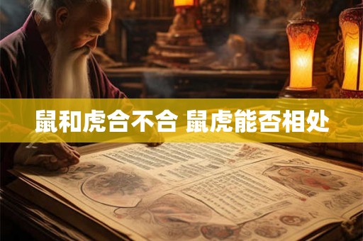 鼠和虎合不合 鼠虎能否相处