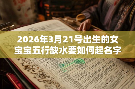 2026年3月21号出生的女宝宝五行缺水要如何起名字 2026年3月21号出生的女宝宝五行缺水要如何起名字