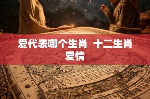 爱代表哪个生肖  十二生肖爱情