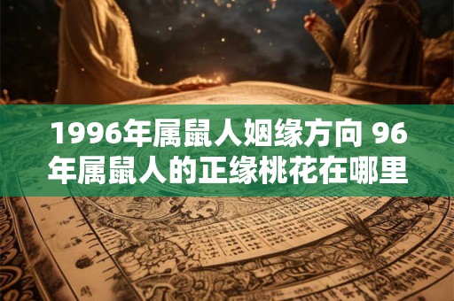 1996年属鼠人姻缘方向 96年属鼠人的正缘桃花在哪里 1996年属鼠人姻缘方向 96年属鼠人的正缘桃花在哪里