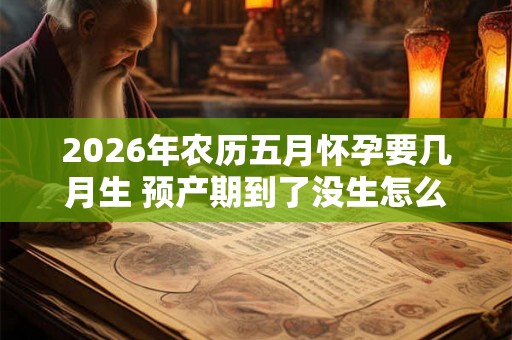 2026年农历五月怀孕要几月生 预产期到了没生怎么办