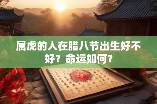 属虎的人在腊八节出生好不好？命运如何？