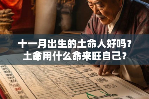 十一月出生的土命人好吗？土命用什么命来旺自己？