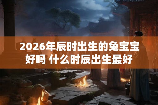 2026年辰时出生的兔宝宝好吗 什么时辰出生最好 2026年辰时出生的兔宝宝好吗 什么时辰出生最好