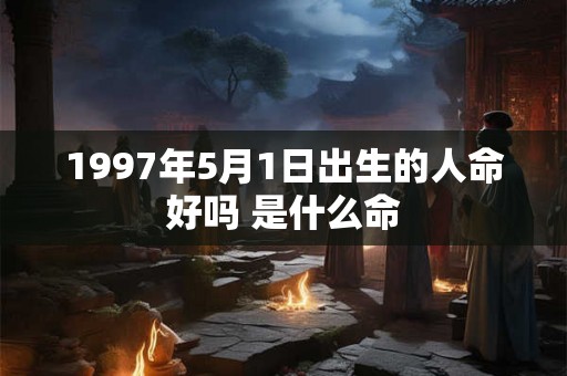 1997年5月1日出生的人命好吗 是什么命