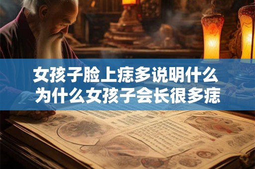 女孩子脸上痣多说明什么 为什么女孩子会长很多痣