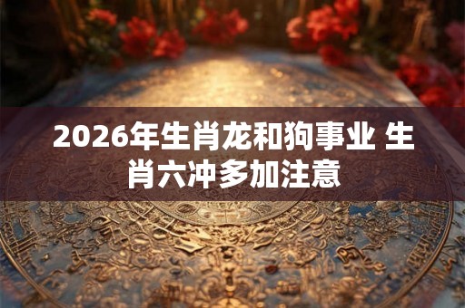 2026年生肖龙和狗事业 生肖六冲多加注意 2026年生肖龙和狗事业 生肖六冲多加注意