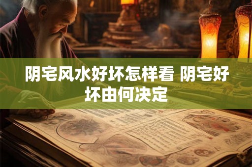 阴宅风水好坏怎样看 阴宅好坏由何决定