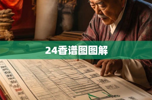 24香谱图图解