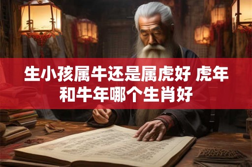 生小孩属牛还是属虎好 虎年和牛年哪个生肖好 生小孩属牛还是属虎好 虎年和牛年哪个生肖好