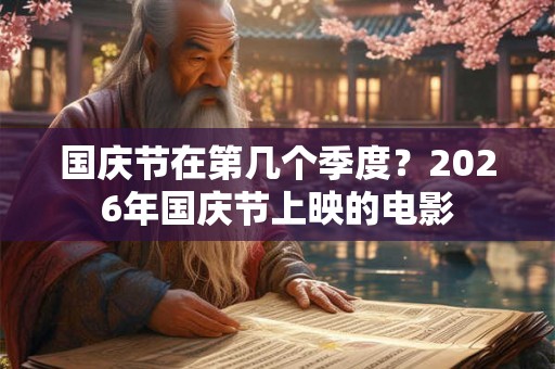 国庆节在第几个季度?2026年国庆节上映的电影 国庆节在第几个季度?2026年国庆节上映的电影