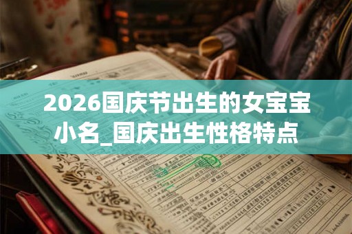 2026国庆节出生的女宝宝小名_国庆出生性格特点
