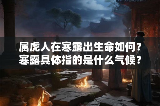 属虎人在寒露出生命如何？寒露具体指的是什么气候？