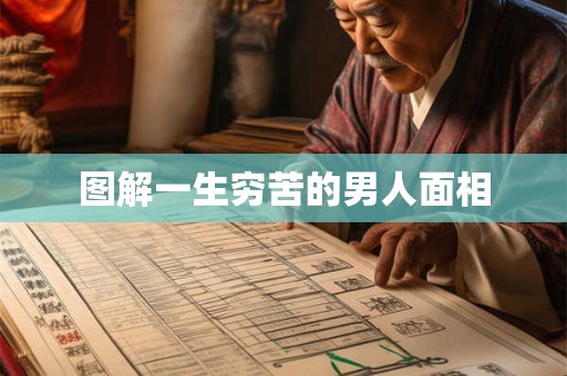 图解一生穷苦的男人面相 图解一生穷苦的男人面相