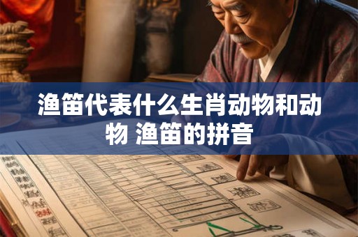 渔笛代表什么生肖动物和动物 渔笛的拼音